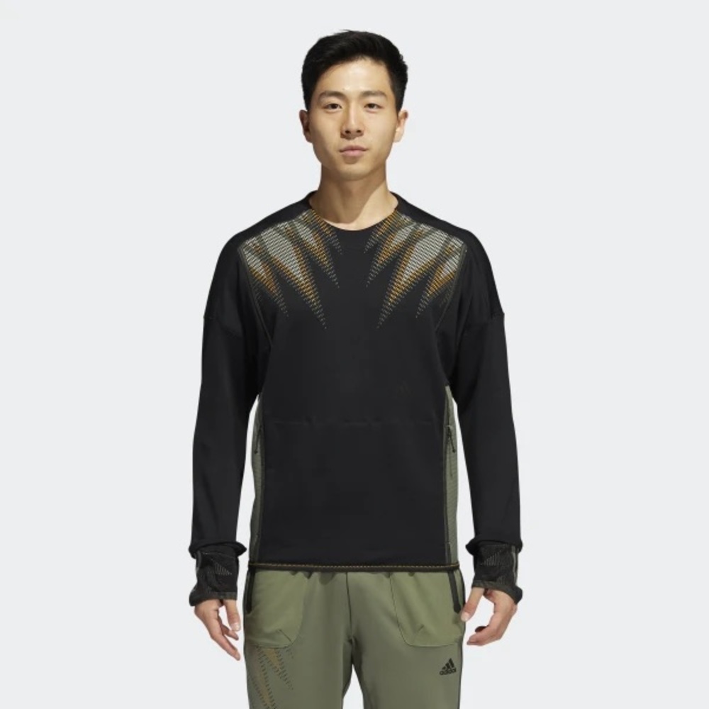 Adidas Prime COLD.RDY Crew Sweatshirt Mens Size L